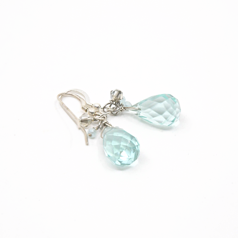 Beaded Drop Earrings